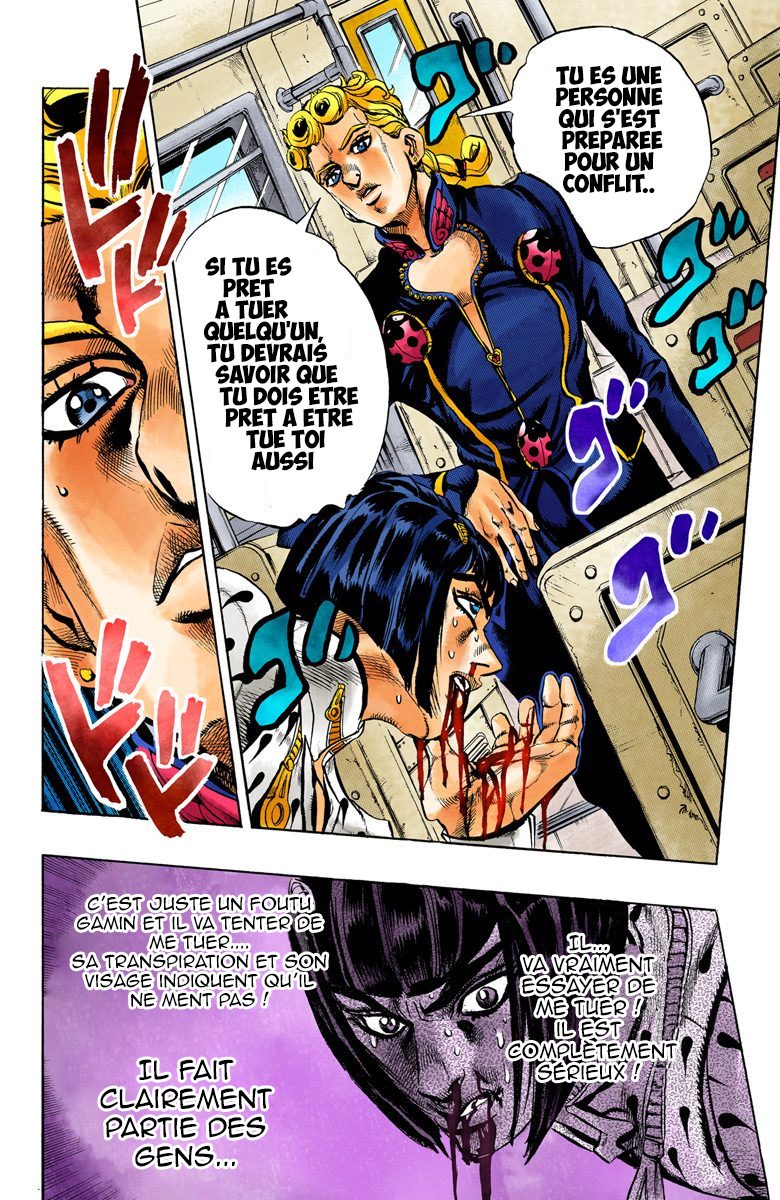 Read Golden Wind _ JoJo's Bizarre Adventure Partie 5 (Couleurs) FR Manga Online