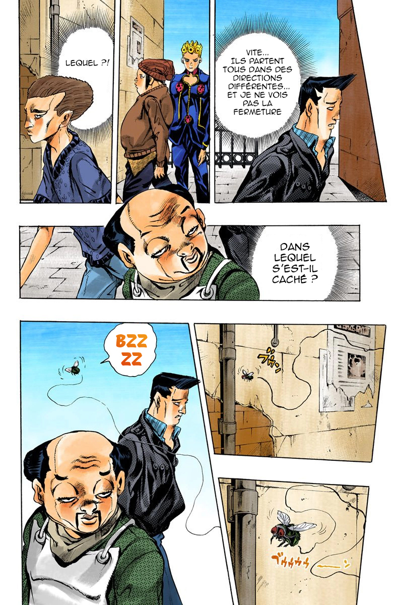 Read Golden Wind _ JoJo's Bizarre Adventure Partie 5 (Couleurs) FR Manga Online