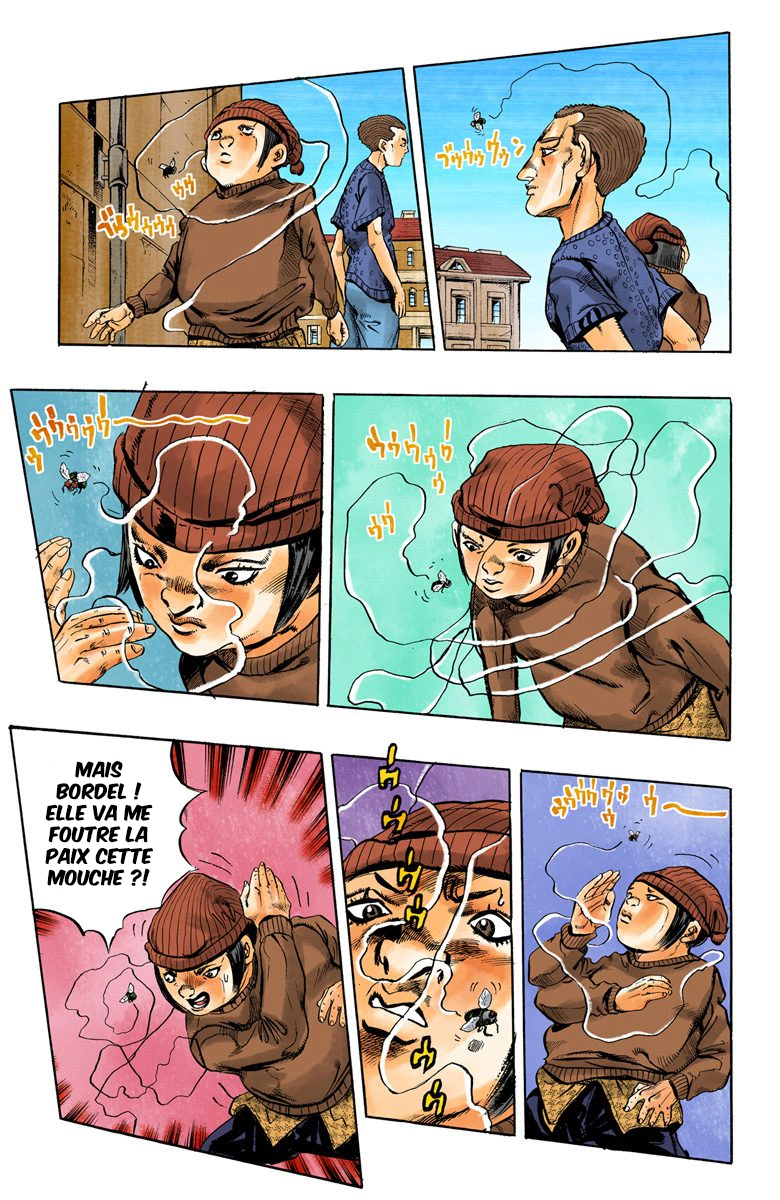 Read Golden Wind _ JoJo's Bizarre Adventure Partie 5 (Couleurs) FR Manga Online