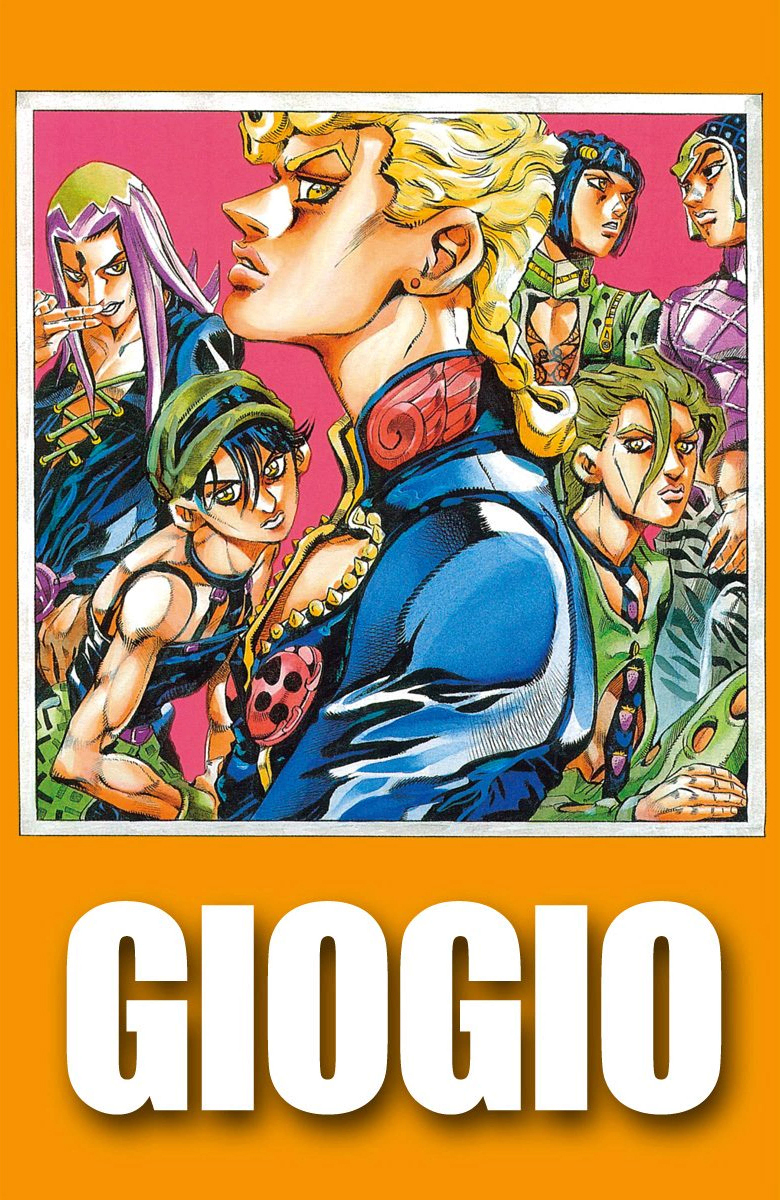 Read Golden Wind _ JoJo's Bizarre Adventure Partie 5 (Couleurs) FR Manga Online