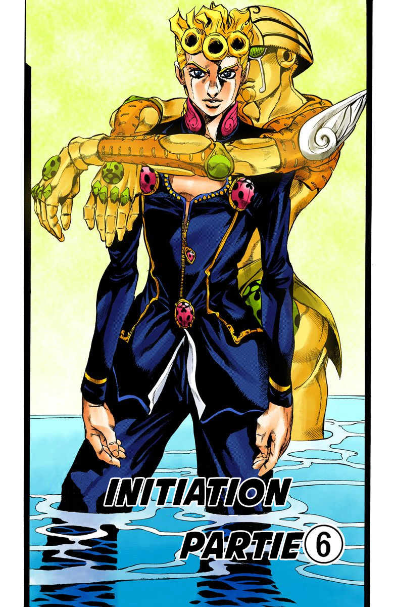Read Golden Wind _ JoJo's Bizarre Adventure Partie 5 (Couleurs) FR Manga Online
