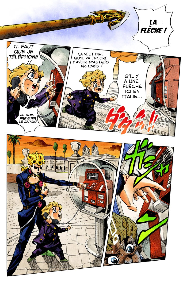 Read Golden Wind _ JoJo's Bizarre Adventure Partie 5 (Couleurs) FR Manga Online