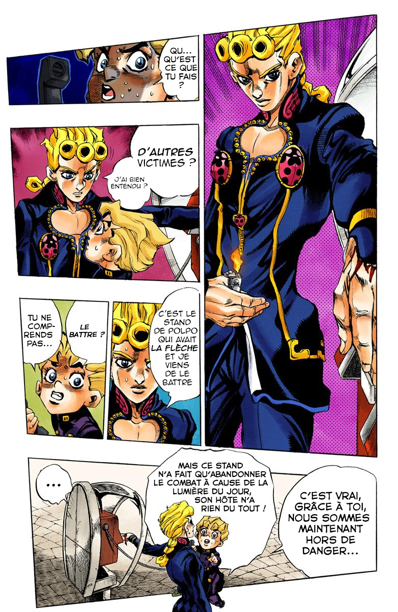Read Golden Wind _ JoJo's Bizarre Adventure Partie 5 (Couleurs) FR Manga Online