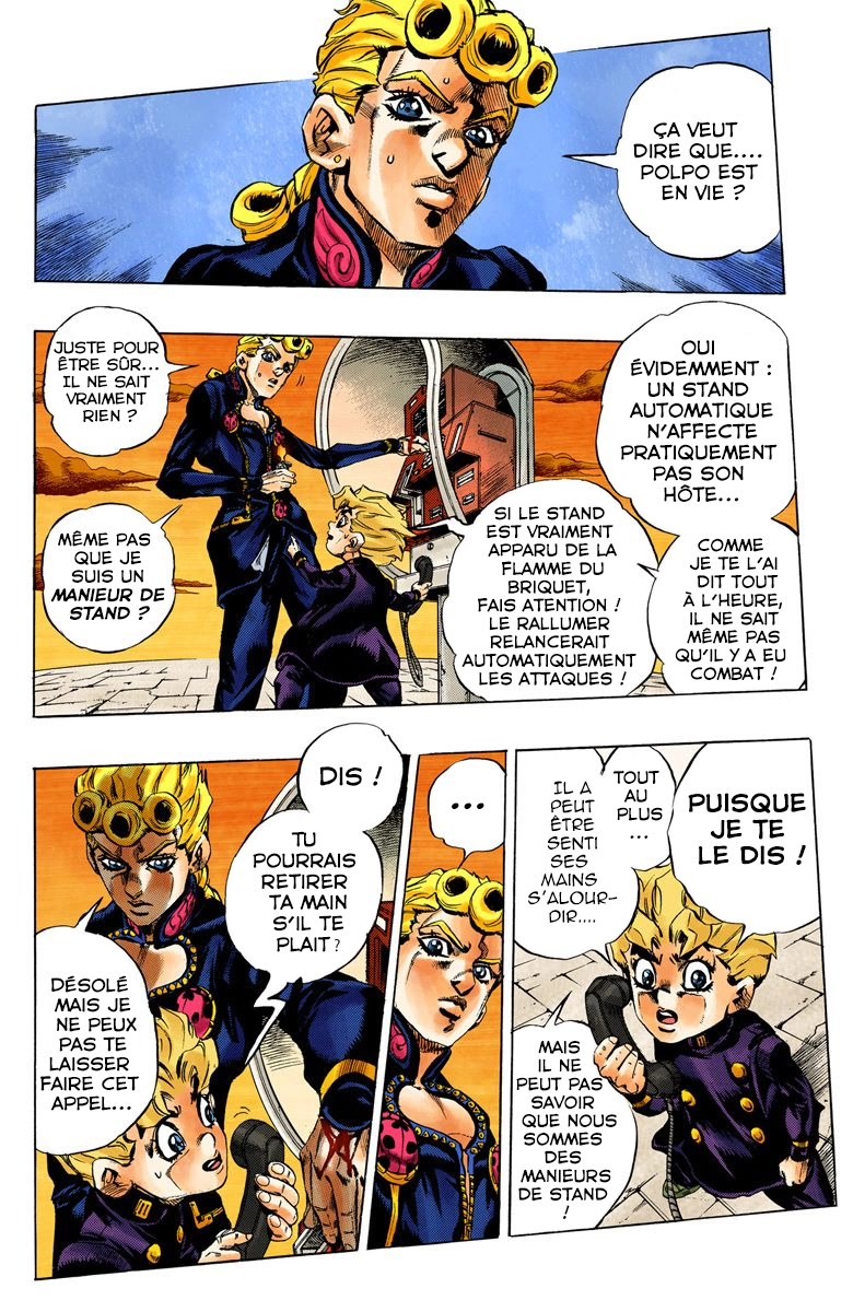 Read Golden Wind _ JoJo's Bizarre Adventure Partie 5 (Couleurs) FR Manga Online