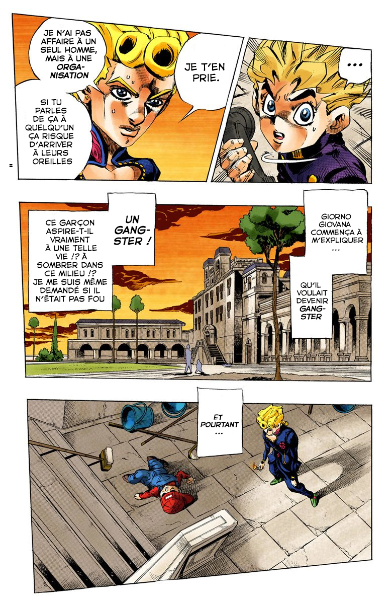 Read Golden Wind _ JoJo's Bizarre Adventure Partie 5 (Couleurs) FR Manga Online