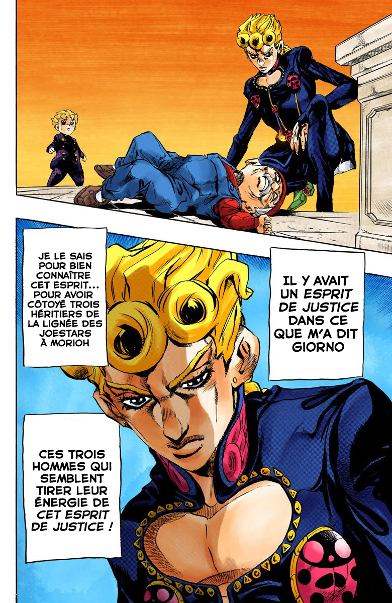Read Golden Wind _ JoJo's Bizarre Adventure Partie 5 (Couleurs) FR Manga Online