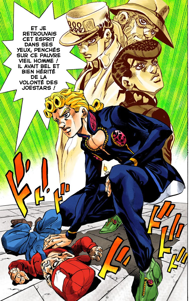 Read Golden Wind _ JoJo's Bizarre Adventure Partie 5 (Couleurs) FR Manga Online
