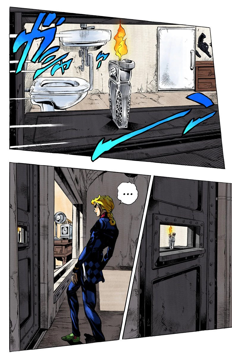 Read Golden Wind _ JoJo's Bizarre Adventure Partie 5 (Couleurs) FR Manga Online