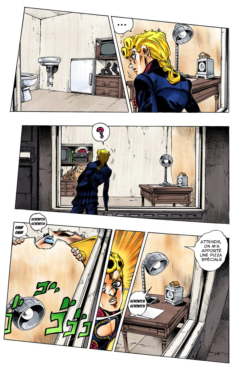 Read Golden Wind _ JoJo's Bizarre Adventure Partie 5 (Couleurs) FR Manga Online