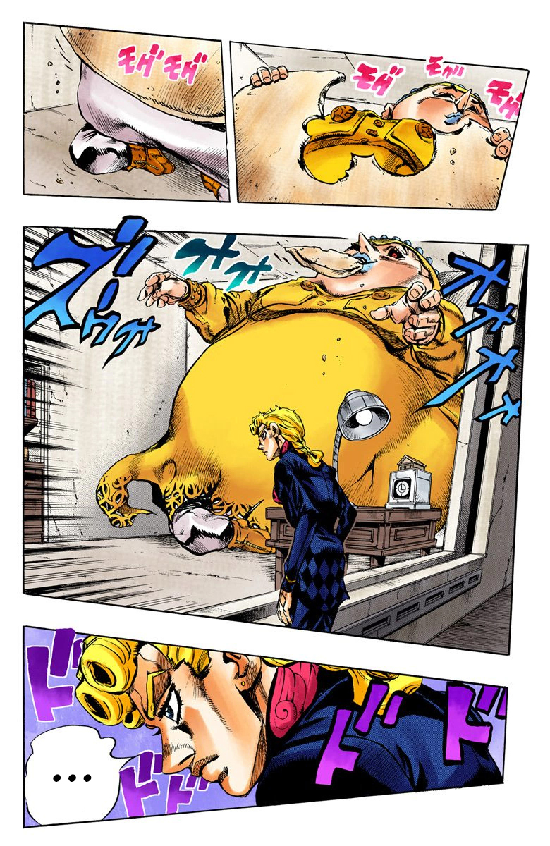 Read Golden Wind _ JoJo's Bizarre Adventure Partie 5 (Couleurs) FR Manga Online