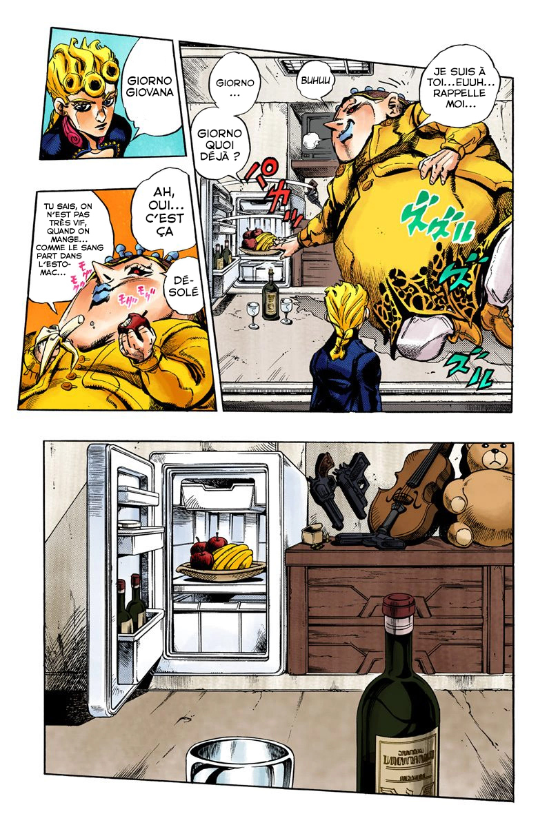 Read Golden Wind _ JoJo's Bizarre Adventure Partie 5 (Couleurs) FR Manga Online