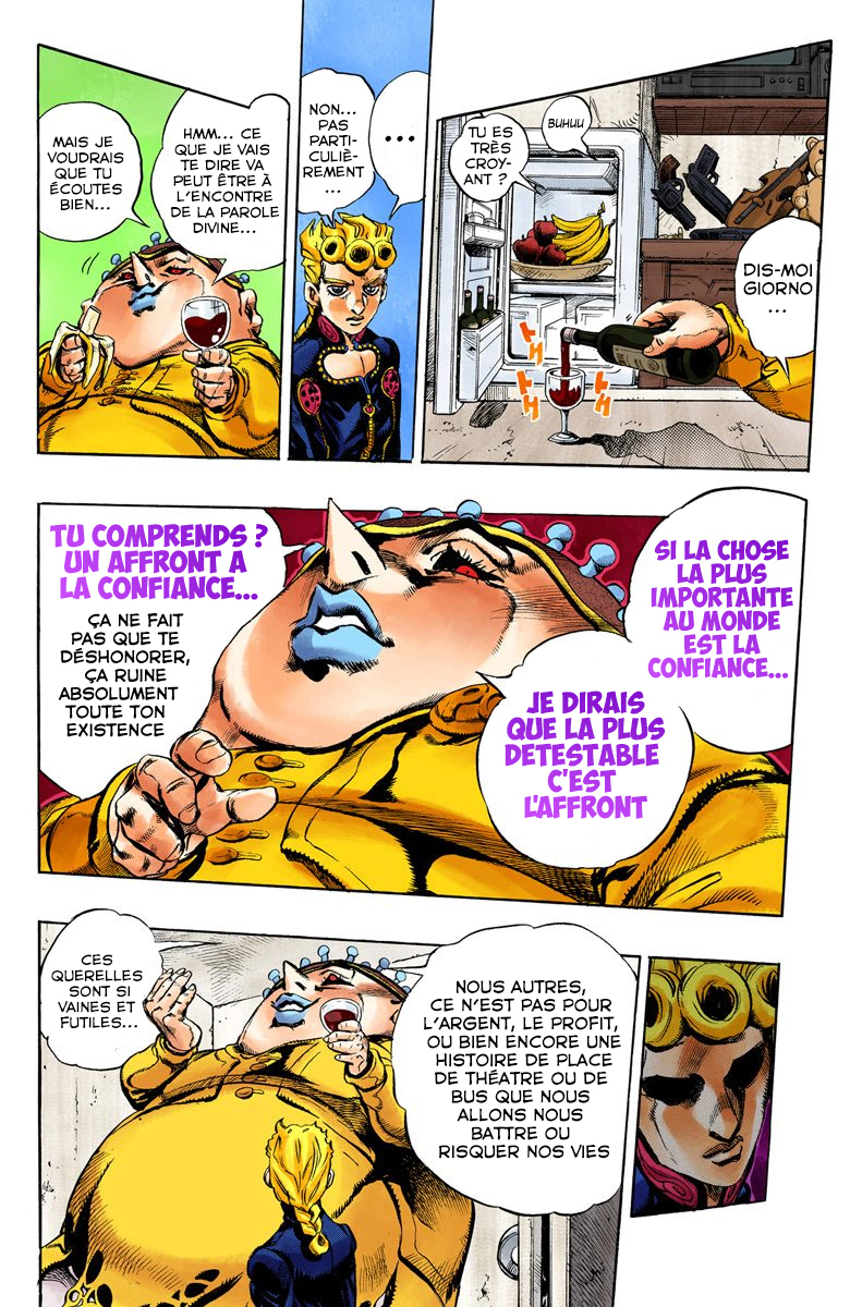 Read Golden Wind _ JoJo's Bizarre Adventure Partie 5 (Couleurs) FR Manga Online