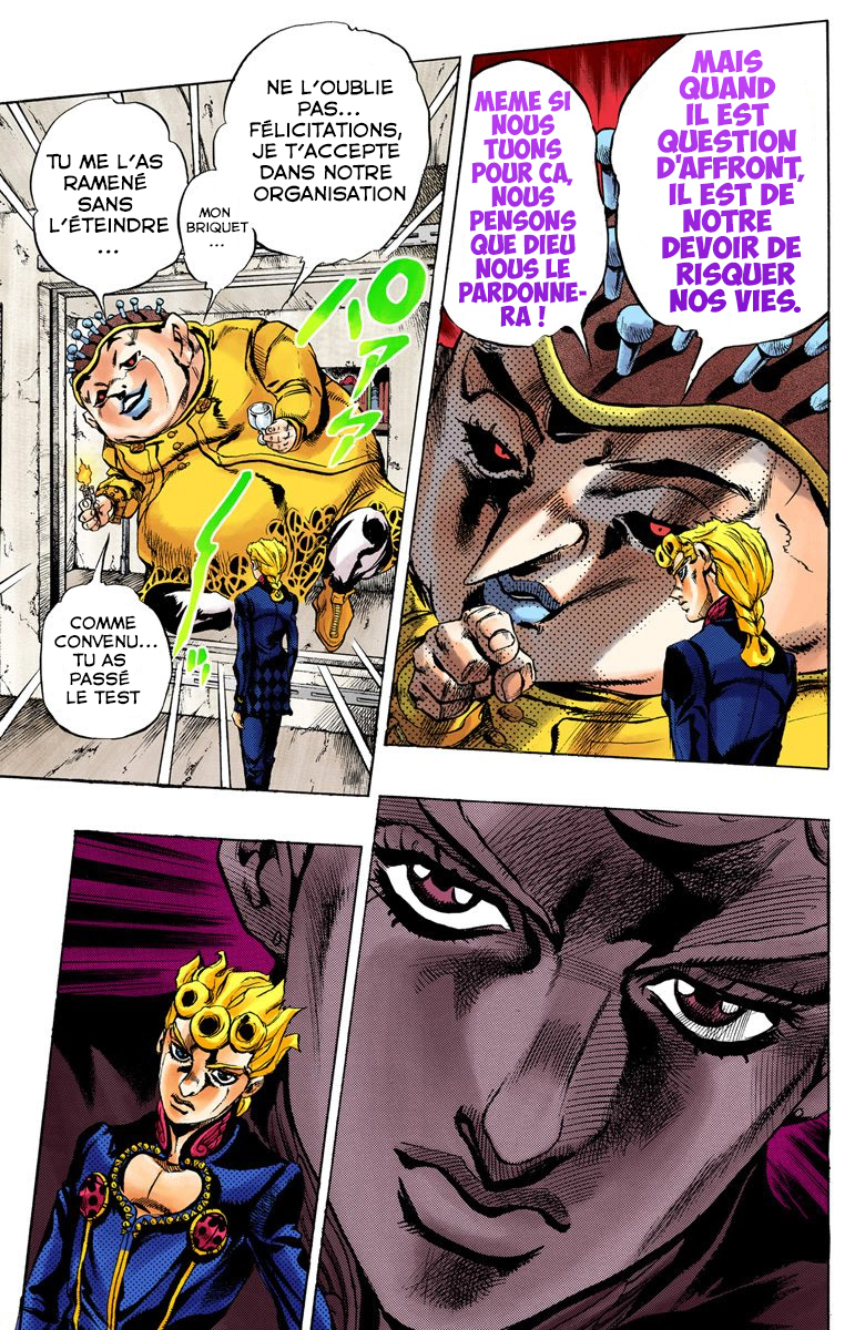 Read Golden Wind _ JoJo's Bizarre Adventure Partie 5 (Couleurs) FR Manga Online
