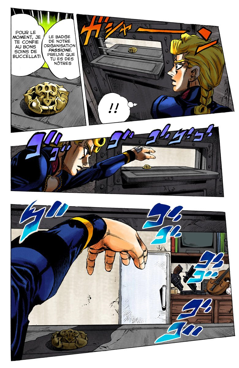 Read Golden Wind _ JoJo's Bizarre Adventure Partie 5 (Couleurs) FR Manga Online