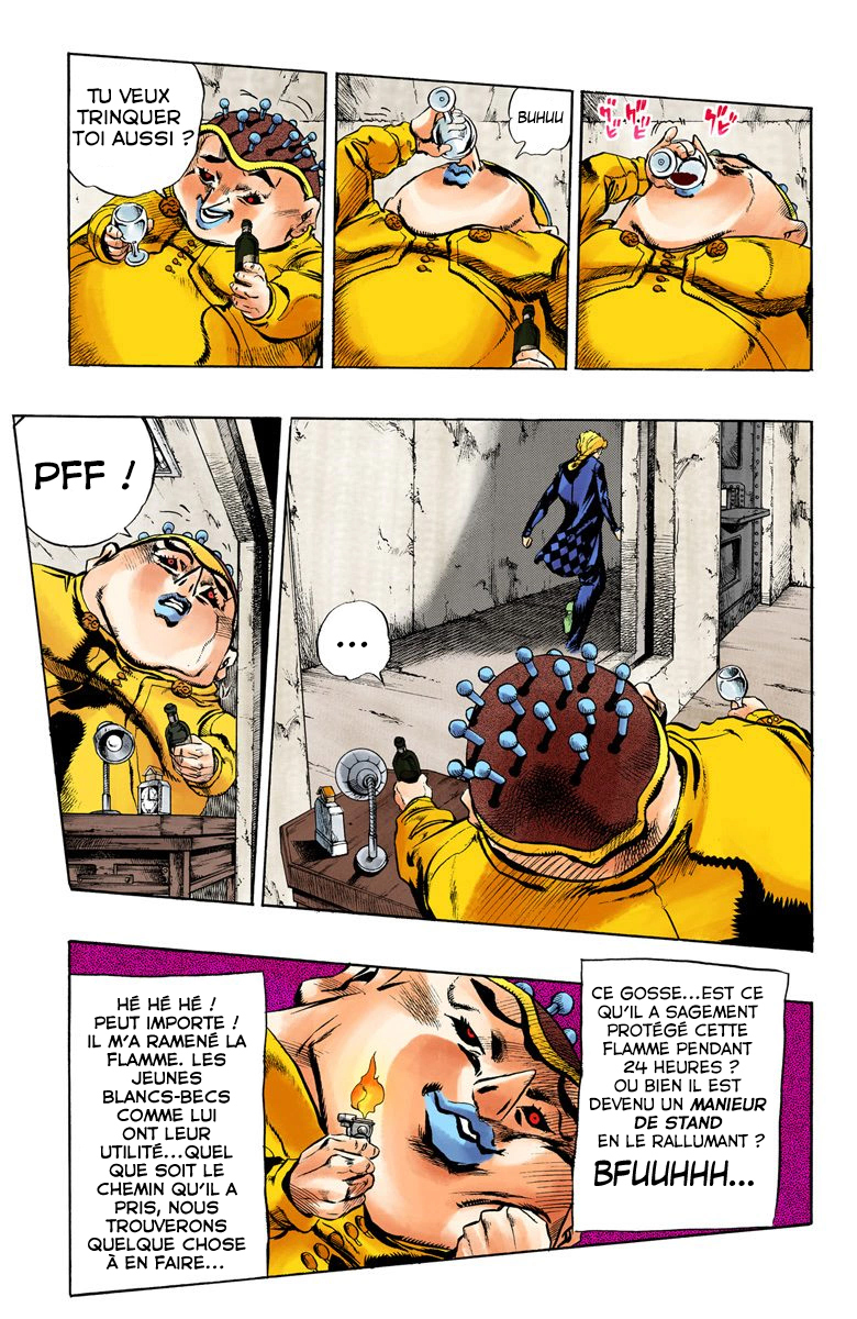Read Golden Wind _ JoJo's Bizarre Adventure Partie 5 (Couleurs) FR Manga Online