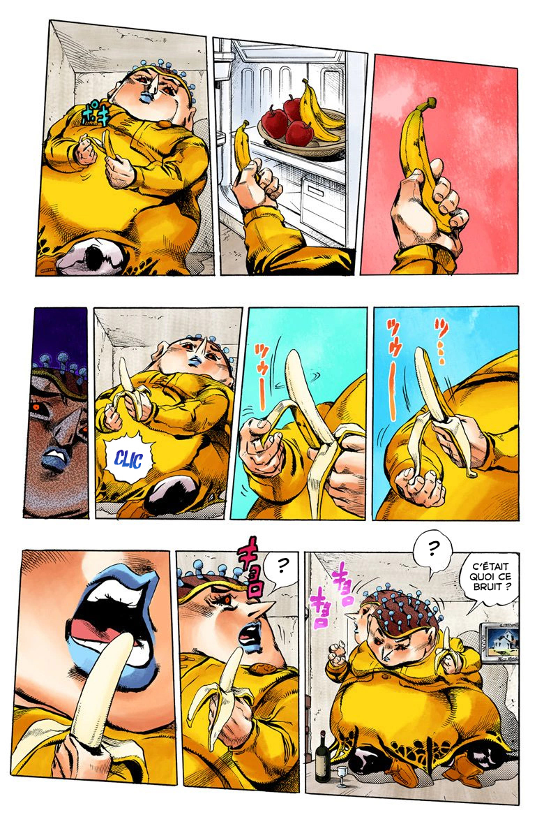 Read Golden Wind _ JoJo's Bizarre Adventure Partie 5 (Couleurs) FR Manga Online