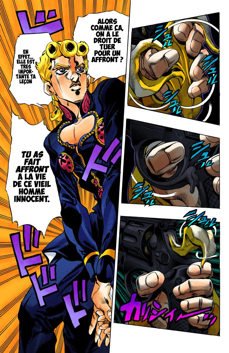 Read Golden Wind _ JoJo's Bizarre Adventure Partie 5 (Couleurs) FR Manga Online