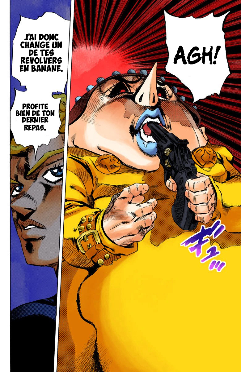 Read Golden Wind _ JoJo's Bizarre Adventure Partie 5 (Couleurs) FR Manga Online
