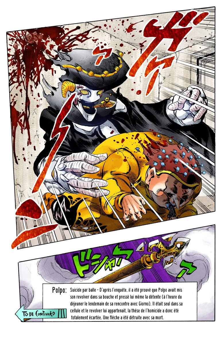 Read Golden Wind _ JoJo's Bizarre Adventure Partie 5 (Couleurs) FR Manga Online