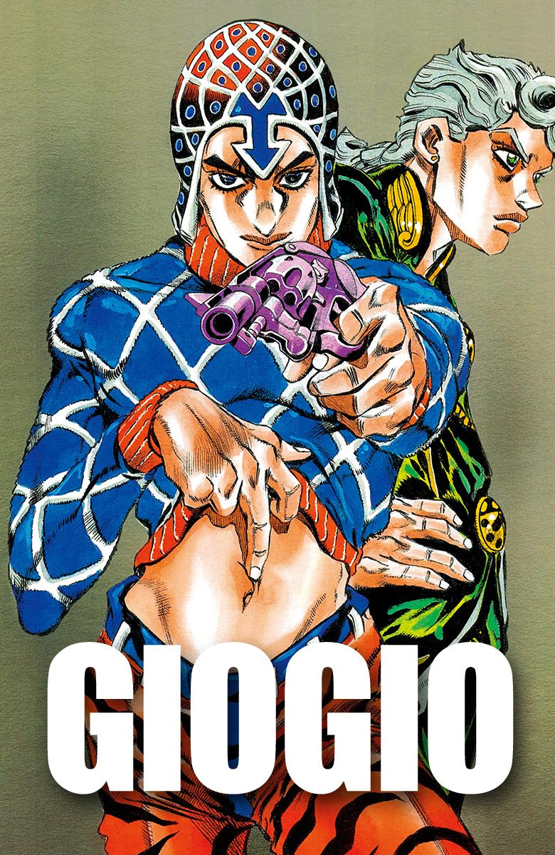 Read Golden Wind _ JoJo's Bizarre Adventure Partie 5 (Couleurs) FR Manga Online