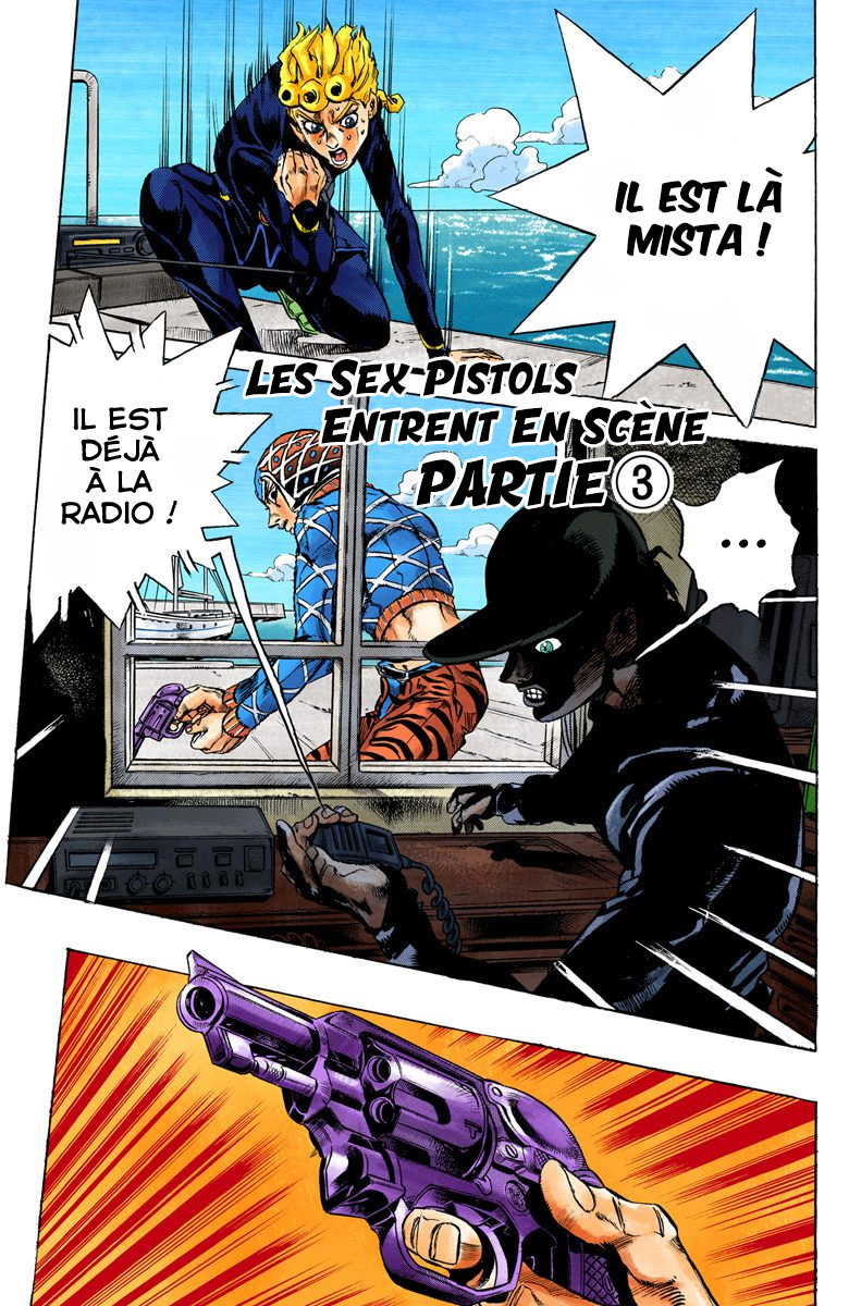 Read Golden Wind _ JoJo's Bizarre Adventure Partie 5 (Couleurs) FR Manga Online