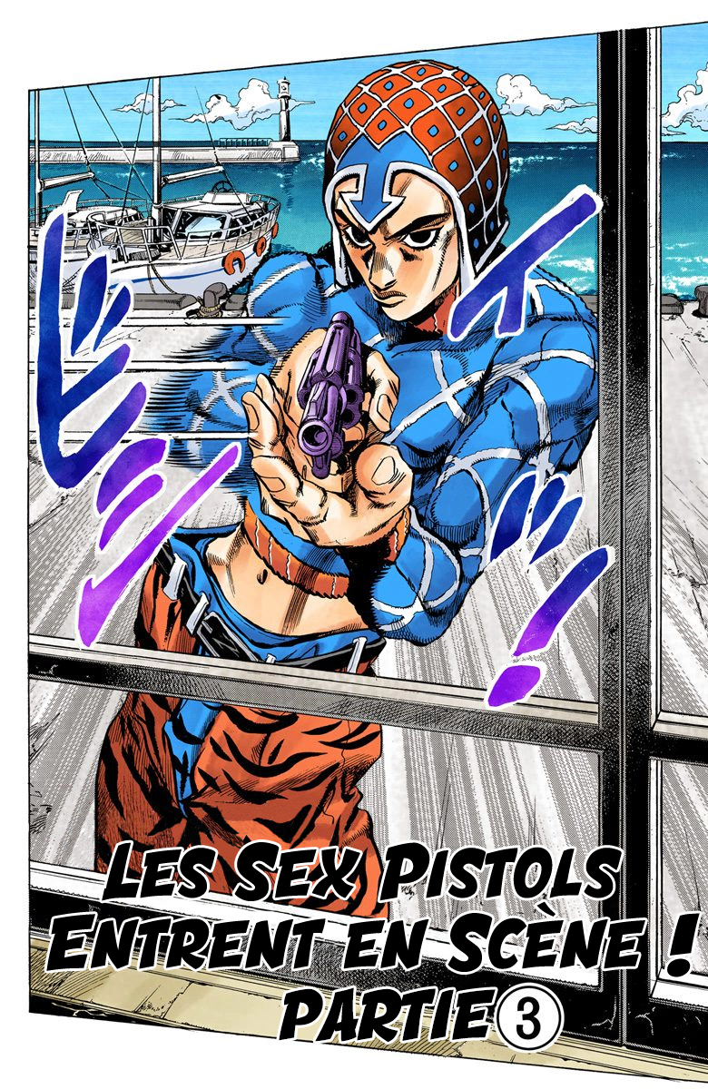 Read Golden Wind _ JoJo's Bizarre Adventure Partie 5 (Couleurs) FR Manga Online