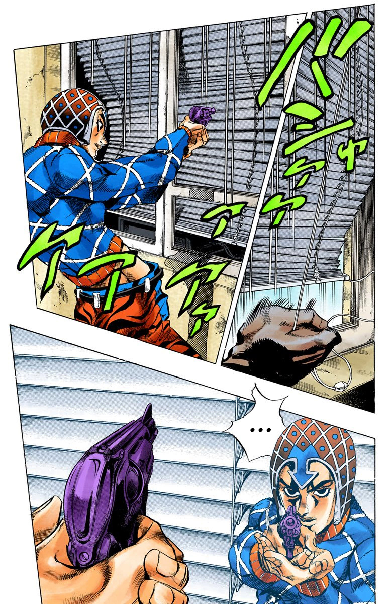 Read Golden Wind _ JoJo's Bizarre Adventure Partie 5 (Couleurs) FR Manga Online