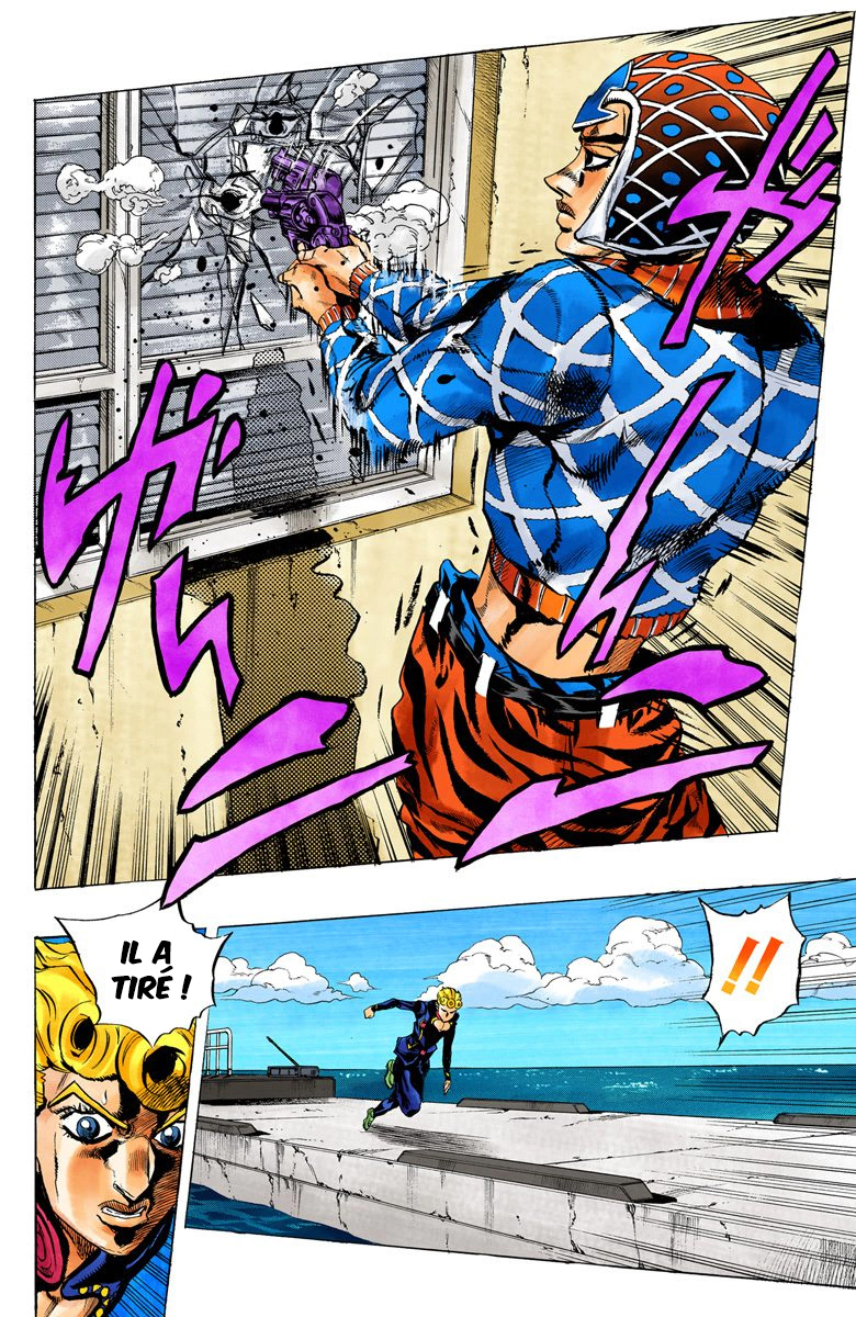 Read Golden Wind _ JoJo's Bizarre Adventure Partie 5 (Couleurs) FR Manga Online