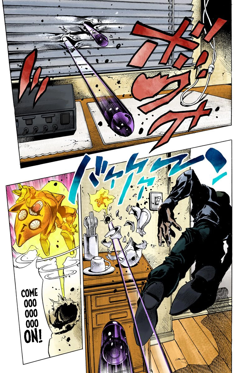 Read Golden Wind _ JoJo's Bizarre Adventure Partie 5 (Couleurs) FR Manga Online