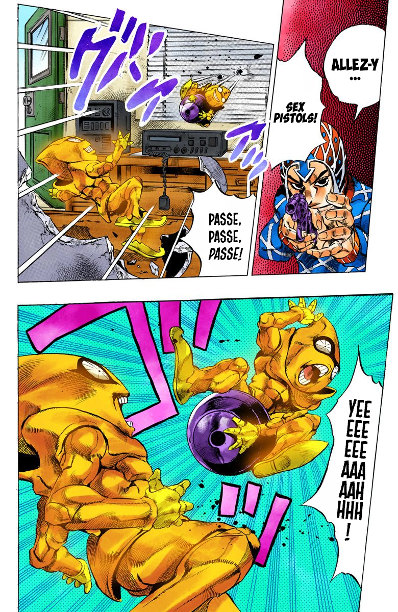 Read Golden Wind _ JoJo's Bizarre Adventure Partie 5 (Couleurs) FR Manga Online