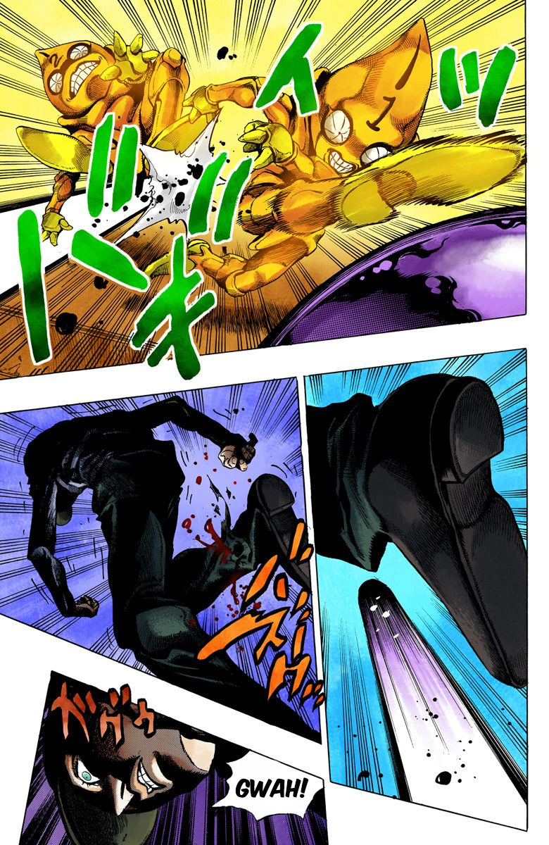 Read Golden Wind _ JoJo's Bizarre Adventure Partie 5 (Couleurs) FR Manga Online