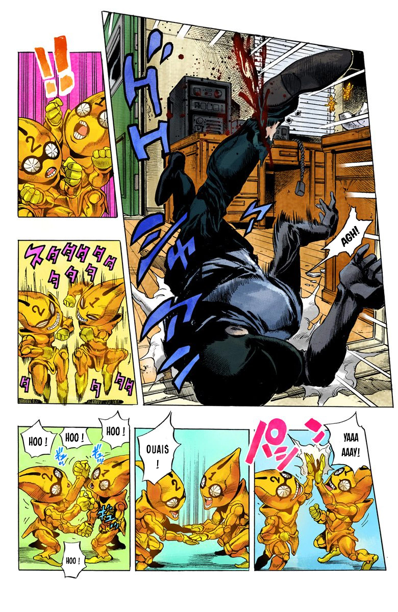 Read Golden Wind _ JoJo's Bizarre Adventure Partie 5 (Couleurs) FR Manga Online