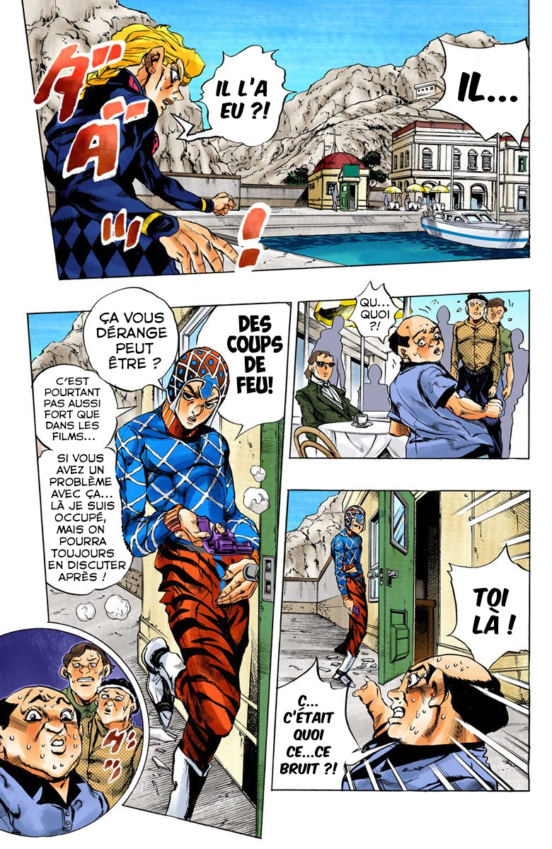 Read Golden Wind _ JoJo's Bizarre Adventure Partie 5 (Couleurs) FR Manga Online