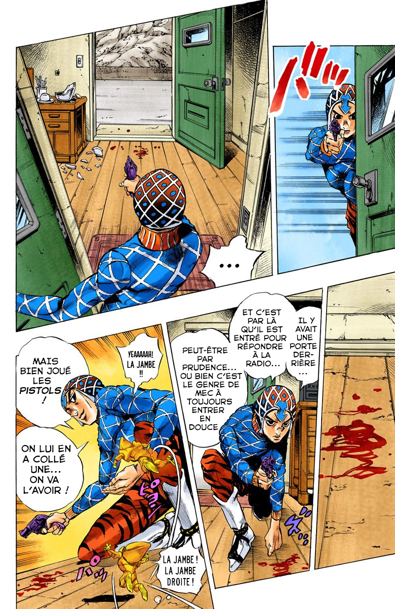 Read Golden Wind _ JoJo's Bizarre Adventure Partie 5 (Couleurs) FR Manga Online