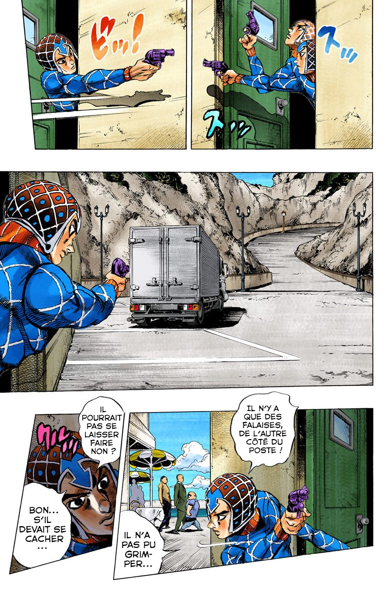 Read Golden Wind _ JoJo's Bizarre Adventure Partie 5 (Couleurs) FR Manga Online