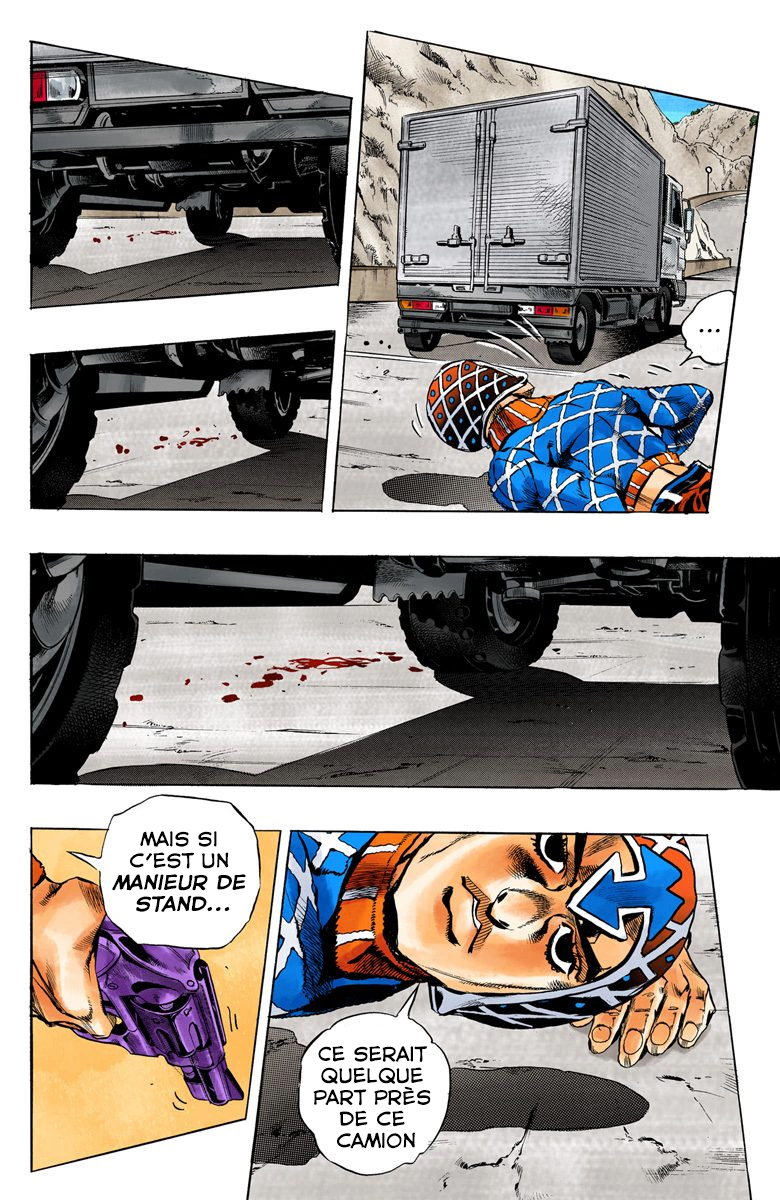 Read Golden Wind _ JoJo's Bizarre Adventure Partie 5 (Couleurs) FR Manga Online