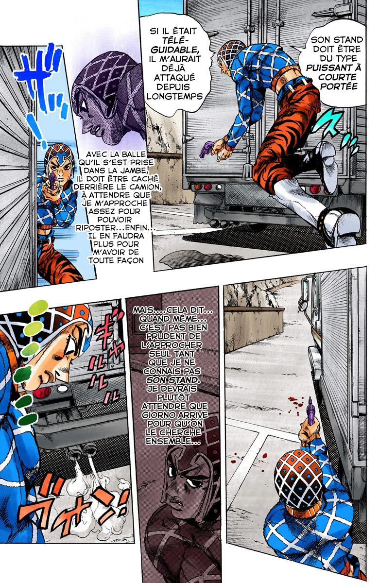 Read Golden Wind _ JoJo's Bizarre Adventure Partie 5 (Couleurs) FR Manga Online