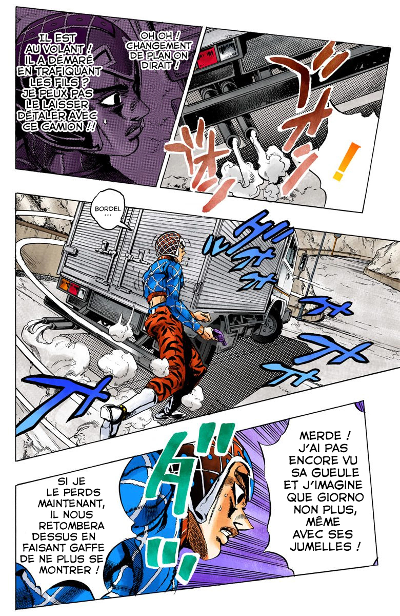 Read Golden Wind _ JoJo's Bizarre Adventure Partie 5 (Couleurs) FR Manga Online