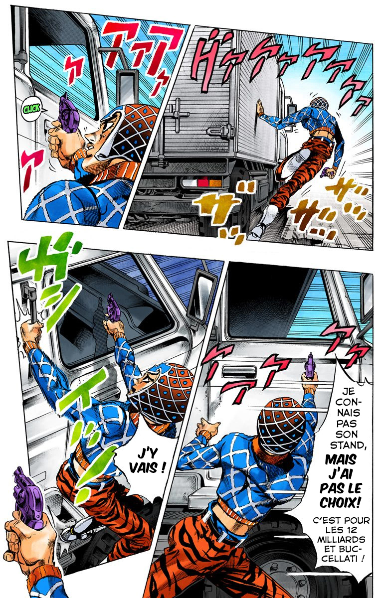 Read Golden Wind _ JoJo's Bizarre Adventure Partie 5 (Couleurs) FR Manga Online