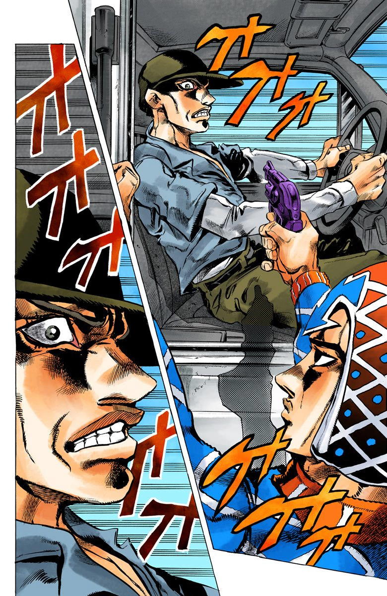 Read Golden Wind _ JoJo's Bizarre Adventure Partie 5 (Couleurs) FR Manga Online
