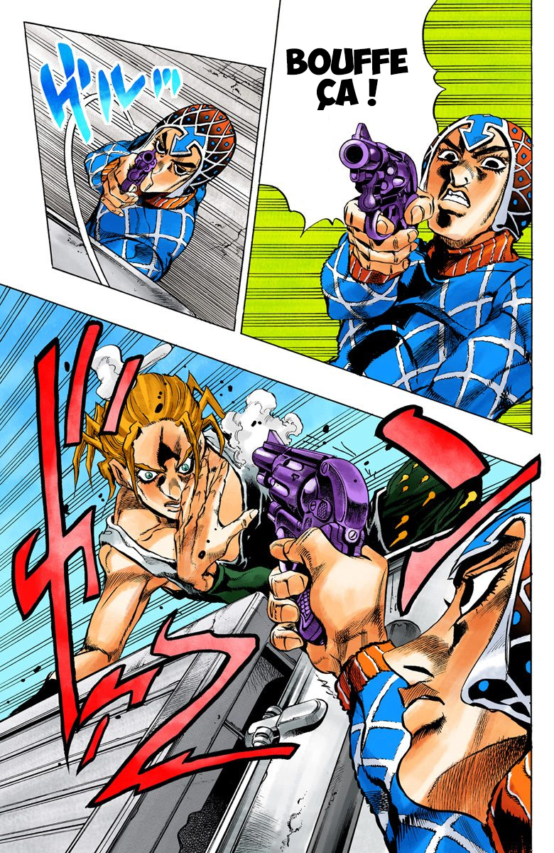 Read Golden Wind _ JoJo's Bizarre Adventure Partie 5 (Couleurs) FR Manga Online