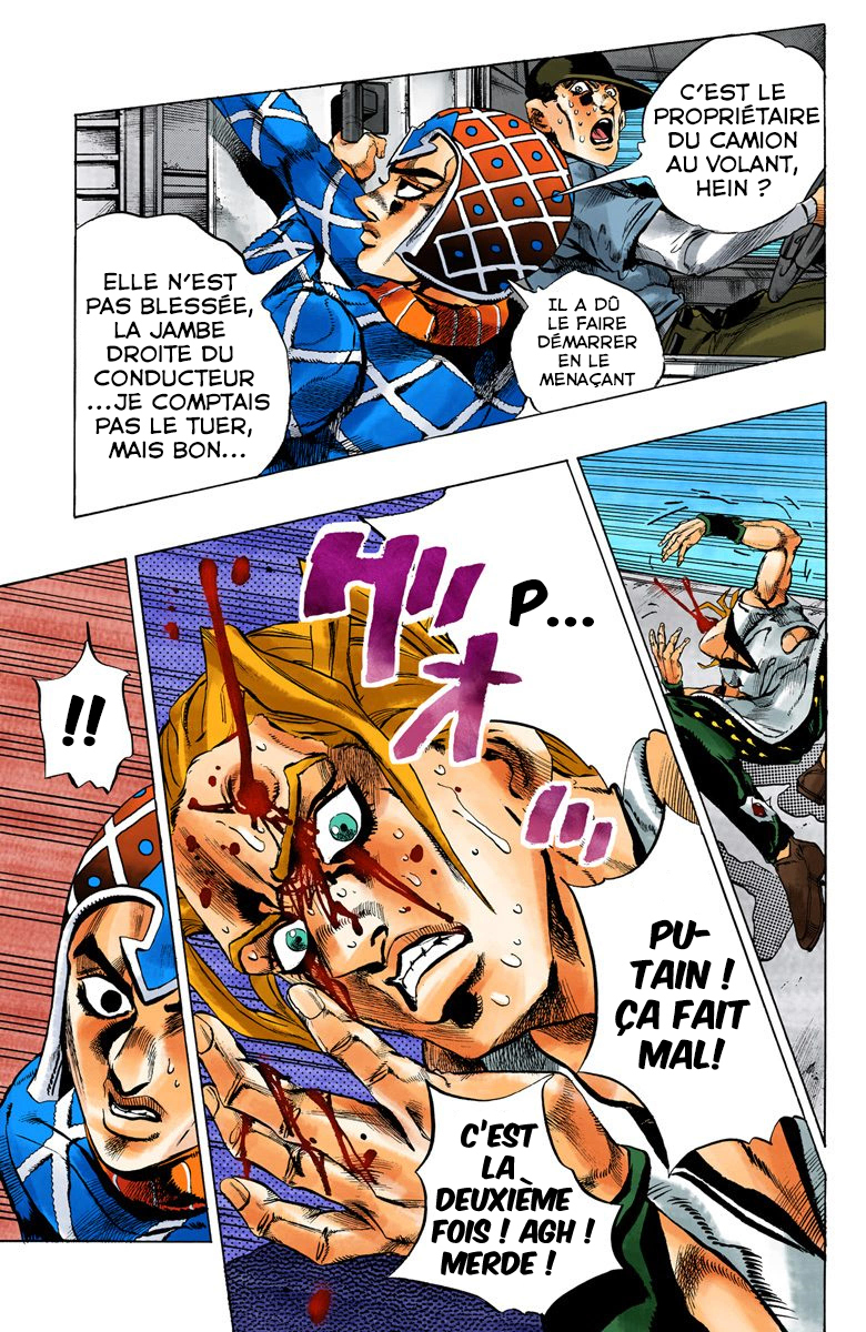 Read Golden Wind _ JoJo's Bizarre Adventure Partie 5 (Couleurs) FR Manga Online