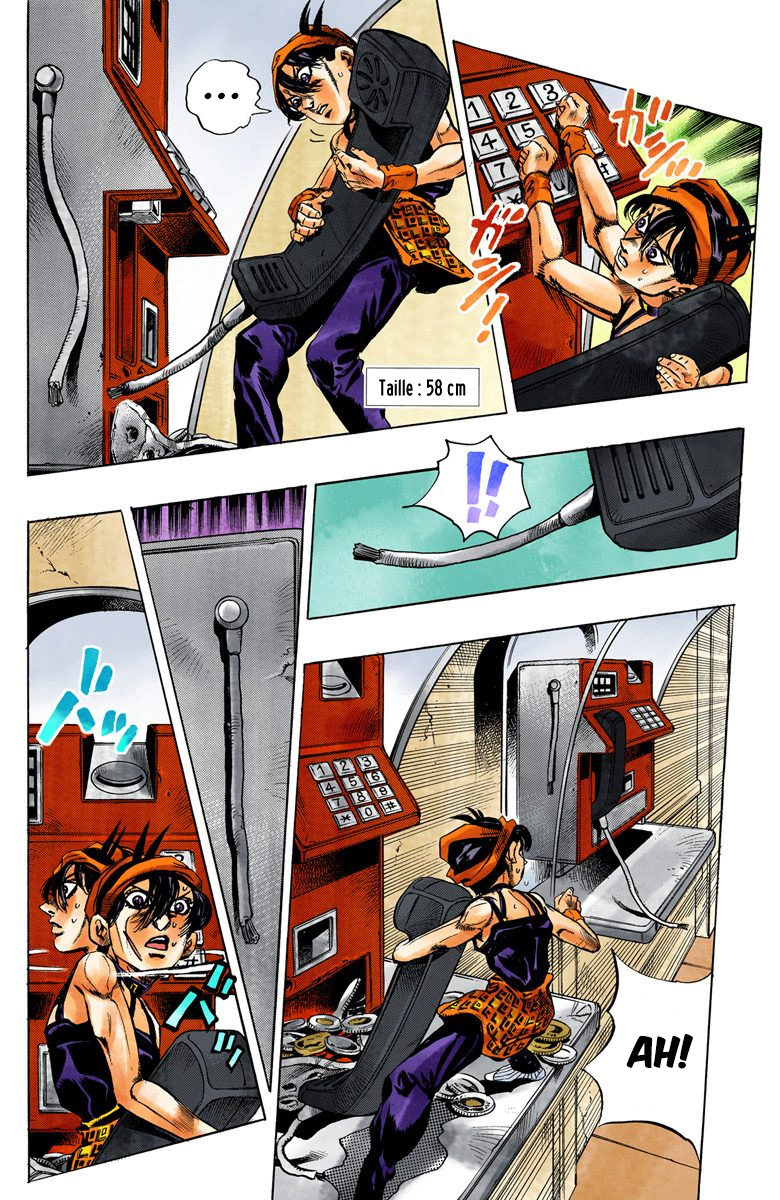 Read Golden Wind _ JoJo's Bizarre Adventure Partie 5 (Couleurs) FR Manga Online