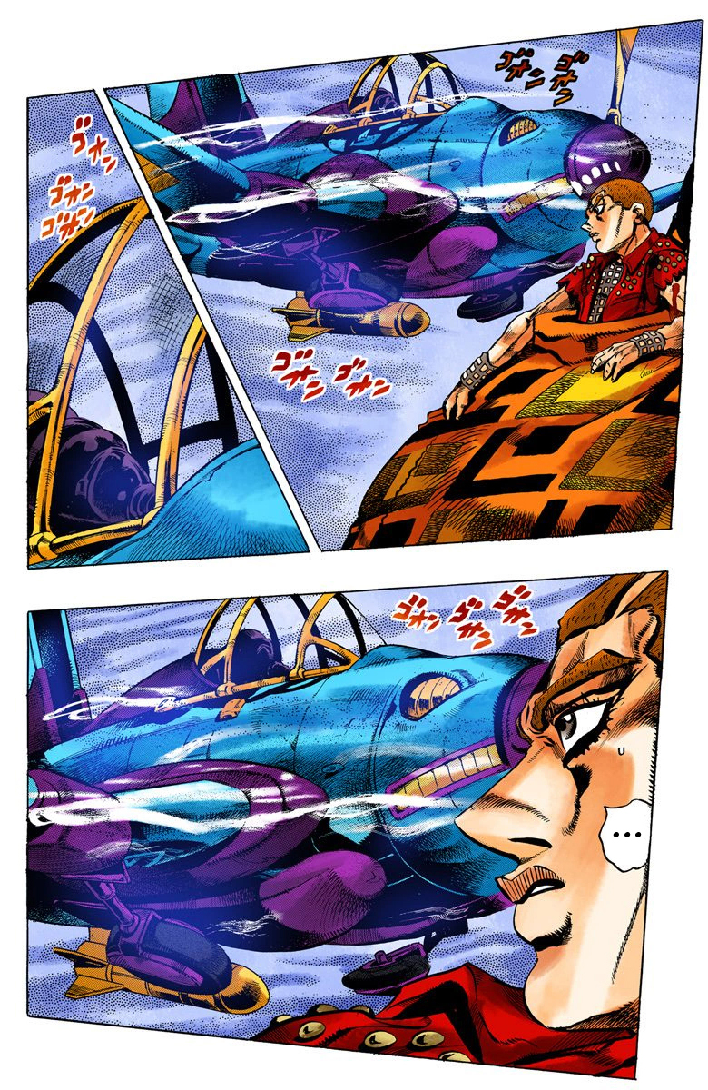 Read Golden Wind _ JoJo's Bizarre Adventure Partie 5 (Couleurs) FR Manga Online