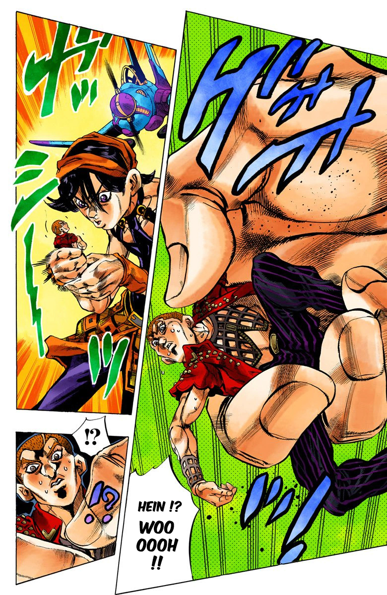 Read Golden Wind _ JoJo's Bizarre Adventure Partie 5 (Couleurs) FR Manga Online