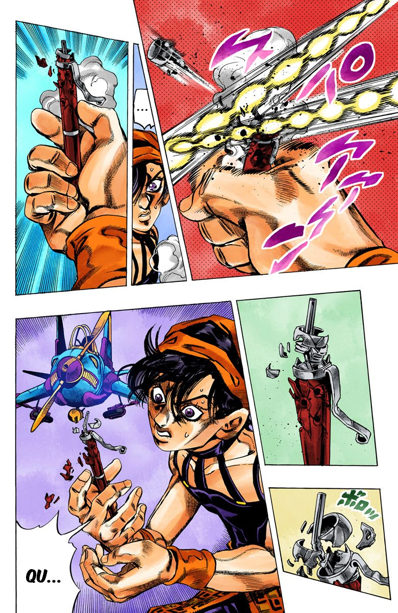 Read Golden Wind _ JoJo's Bizarre Adventure Partie 5 (Couleurs) FR Manga Online