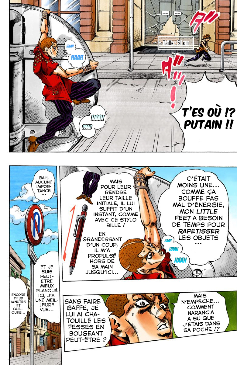 Read Golden Wind _ JoJo's Bizarre Adventure Partie 5 (Couleurs) FR Manga Online