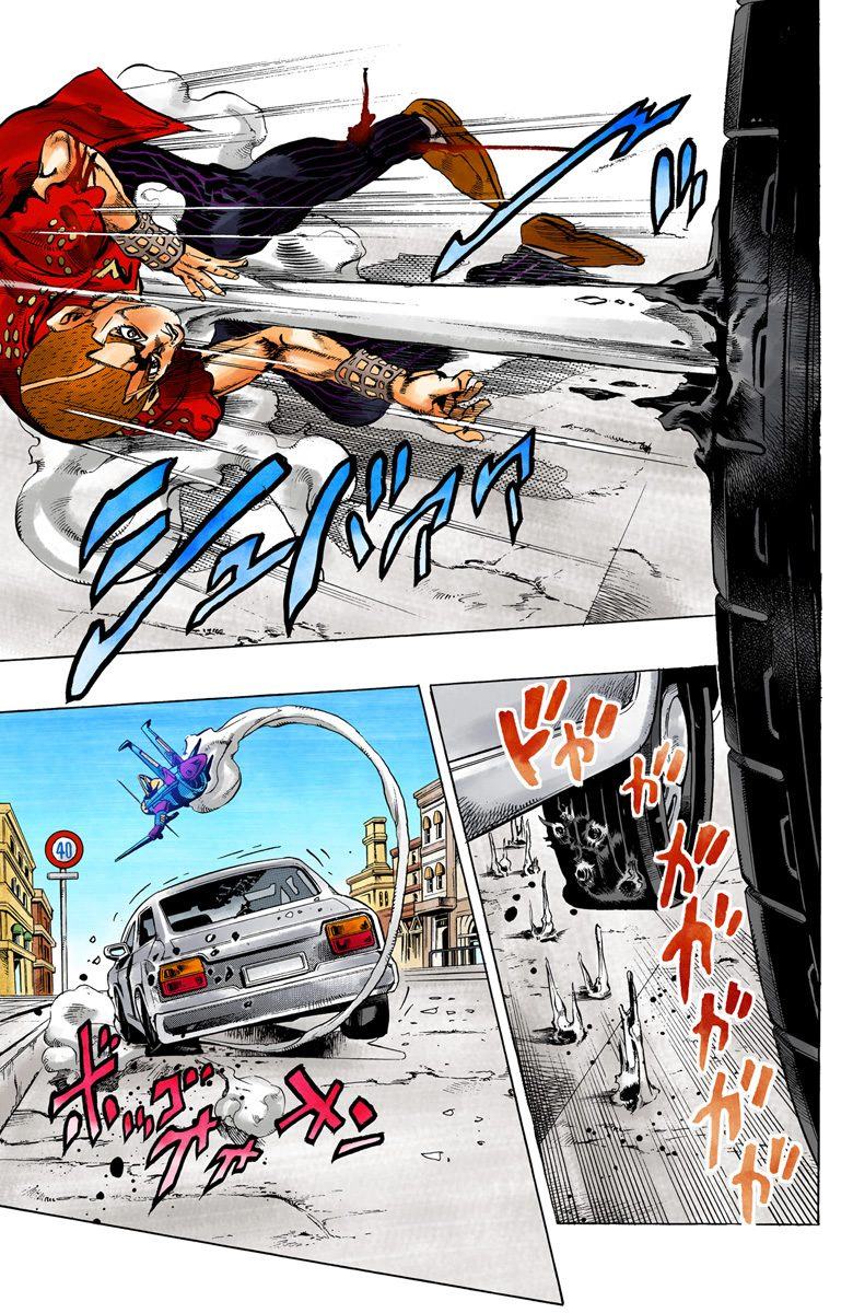 Read Golden Wind _ JoJo's Bizarre Adventure Partie 5 (Couleurs) FR Manga Online