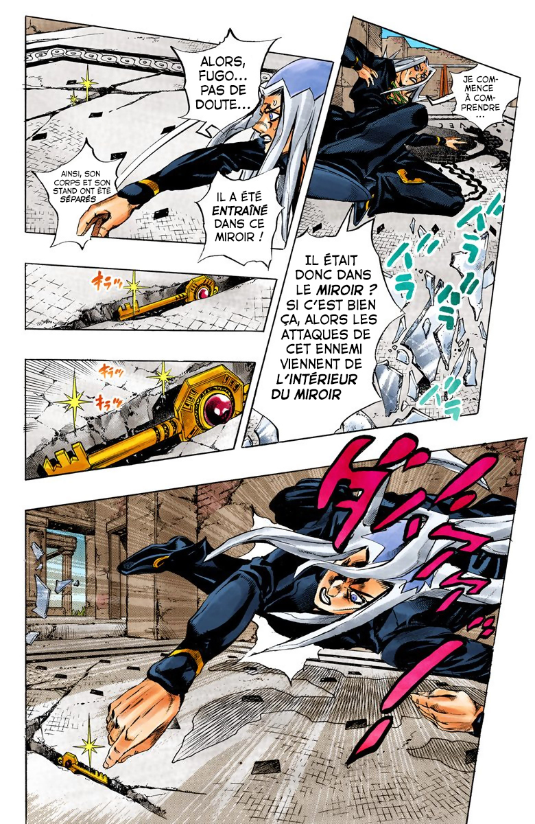 Read Golden Wind _ JoJo's Bizarre Adventure Partie 5 (Couleurs) FR Manga Online