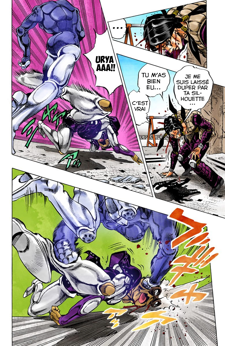 Read Golden Wind _ JoJo's Bizarre Adventure Partie 5 (Couleurs) FR Manga Online